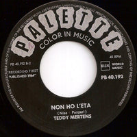 Teddy Mertens : Près De Ma Rivière (7", Single)
