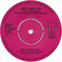 Bill Thompson (7) : Hello Mary Lou / Gold In Acapulco (7", Single)