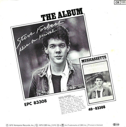Steve Forbert : Goin' Down To Laurel / Steve Forbert's Moon River (7", Single)