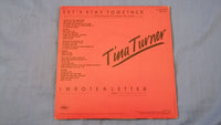 Tina Turner : Let's Stay Together (7", Single)