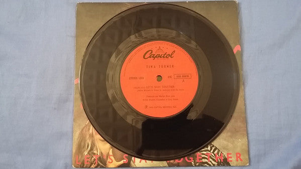 Tina Turner : Let's Stay Together (7", Single)