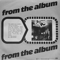 The John Hall Band : You Sure Fooled Me (7")