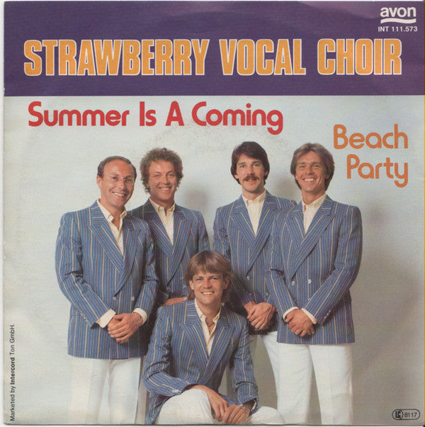 Strawberry Vocal Choir : Summer Is A Coming (7", Single)