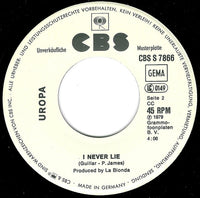Uropa : Turn Me Off - Turn Me On (7", Single, Promo)