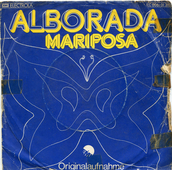 Mariposa (13) : Alborada (7", Single)