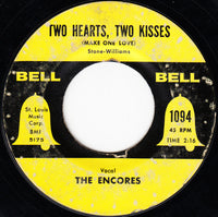 Joe Marine, The Encores : Cherry Pink And Apple Blossom White / Two Hearts, Two Kisses (Make One Love) (7", Single)