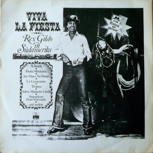 Rex Gildo : Viva La Festa - Rex Gildo In Südamerika (7", Single, Ltd)