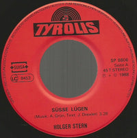 Holger Stern : Süße Lügen (7", Single)