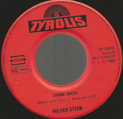 Holger Stern : Süße Lügen (7", Single)