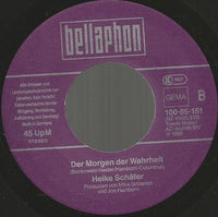 Heike Schäfer : Jetzt Oder Nie (7", Single)