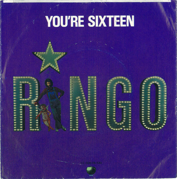 Ringo* : You're Sixteen (7", Single)