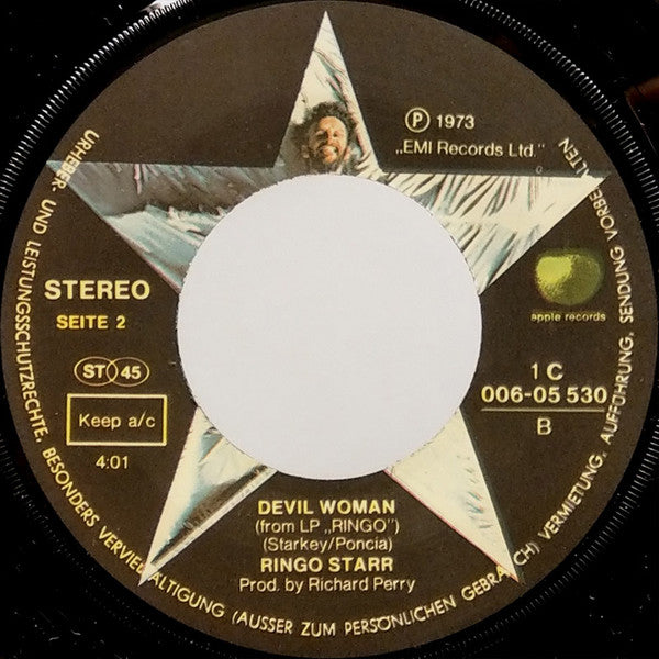 Ringo* : You're Sixteen (7", Single)