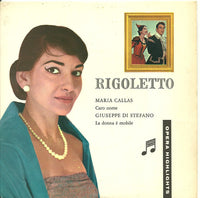Maria Callas / Giuseppe di Stefano : Rigoletto (7")