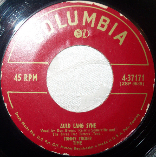 Tommy Tucker And His Orchestra : Auld Lang Syne / Happy Birthday To You (7")