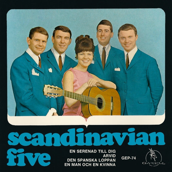 Scandinavian Five : Arvid (7", EP)