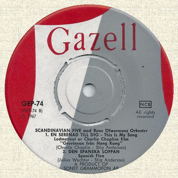 Scandinavian Five : Arvid (7", EP)