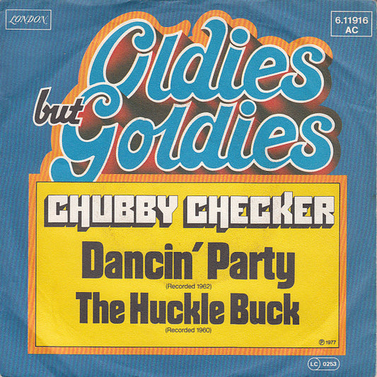 Chubby Checker : Dancin' Party (7", Single, RE)