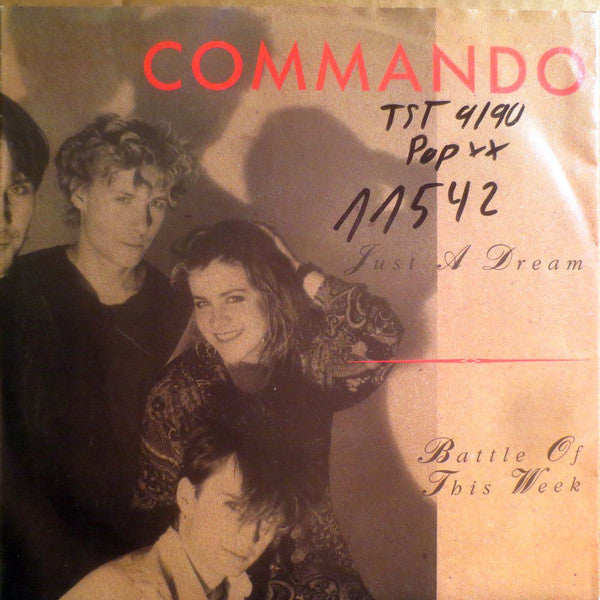 Commando M. Pigg : Just A Dream (7", Single)