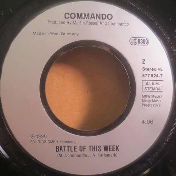 Commando M. Pigg : Just A Dream (7", Single)