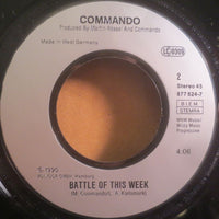 Commando M. Pigg : Just A Dream (7", Single)