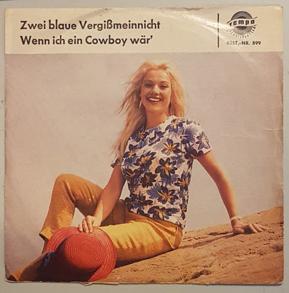 Bobby Stern (3) : Zwei Blaue Vergissmeinnicht (7", Single, Mono)