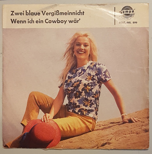 Bobby Stern (3) : Zwei Blaue Vergissmeinnicht (7", Single, Mono)