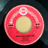 Bobby Stern (3) : Zwei Blaue Vergissmeinnicht (7", Single, Mono)