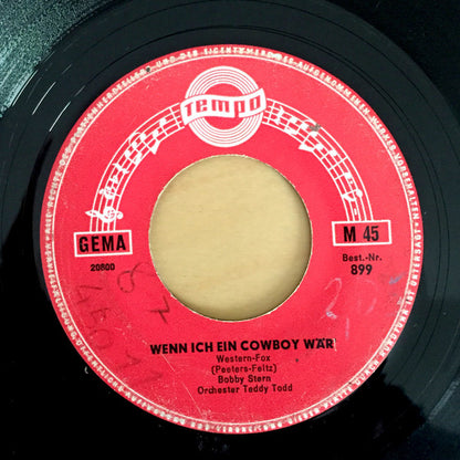 Bobby Stern (3) : Zwei Blaue Vergissmeinnicht (7", Single, Mono)