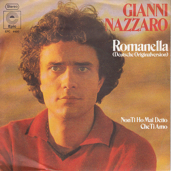 Gianni Nazzaro : Romanella (Deutsche Version) (7", Single)