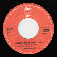 Gianni Nazzaro : Romanella (Deutsche Version) (7", Single)