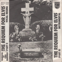 Regina (55) : The Requiem For Elvis  (7", Single)