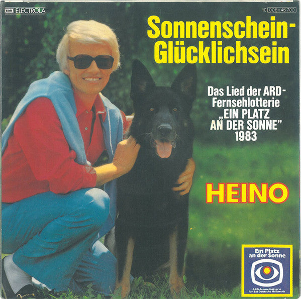 Heino : Sonnenschein - Glücklichsein (7", Single)
