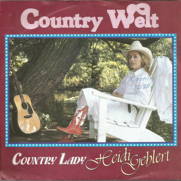 Heidi Gehlert : Country Welt (7", Single)