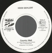 Heidi Gehlert : Country Welt (7", Single)