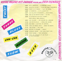 Chérie Lée : Coeur Blesse / Non Monsieur (7", Single)