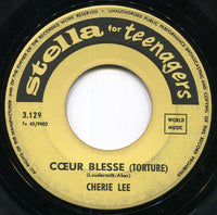 Chérie Lée : Coeur Blesse / Non Monsieur (7", Single)