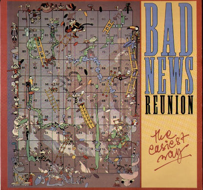 Bad News Reunion : The Easiest Way (LP, Album)