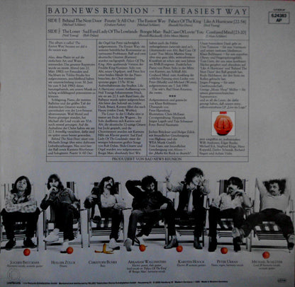 Bad News Reunion : The Easiest Way (LP, Album)
