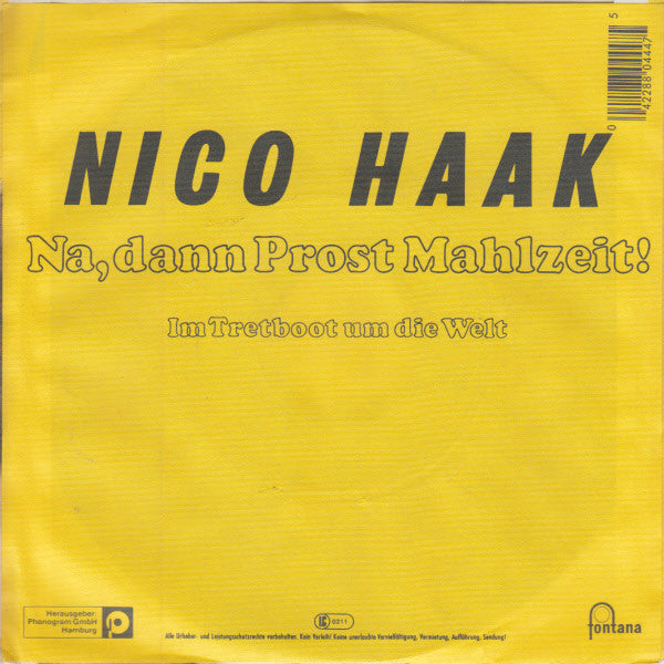 Nico Haak : Na, Dann Prost Mahlzeit! (7", Single)