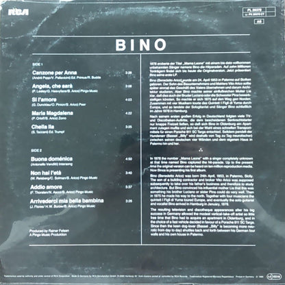 Bino : Bino (LP, Album)