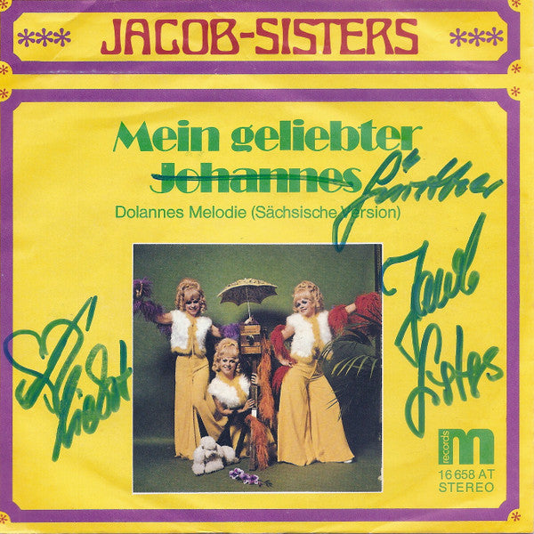 Jakob-Sisters* : Mein Geliebter Johannes (7", Single)