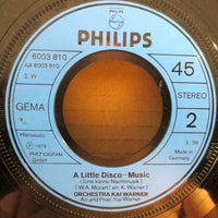 Orchestra Kai Warner* : Disco-Sonata (7", Single)
