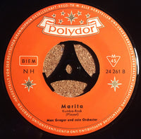 Max Greger Und Sein Orchester : Too Much Tequila (7", Single, Mono)
