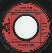 Marti Webb : Take That Look Off Your Face (7", Single)