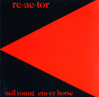 Neil Young & Crazy Horse : Re•ac•tor (LP, Album, Win)