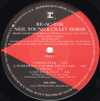 Neil Young & Crazy Horse : Re•ac•tor (LP, Album, Win)