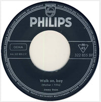Jimmy Dean : P. T. 109 / Walk On, Boy (7", Single)