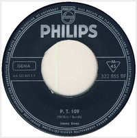 Jimmy Dean : P. T. 109 / Walk On, Boy (7", Single)