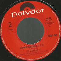 De Merano's : Op De Hoek Van De Straat / Draaiorgelwals (7", Single)