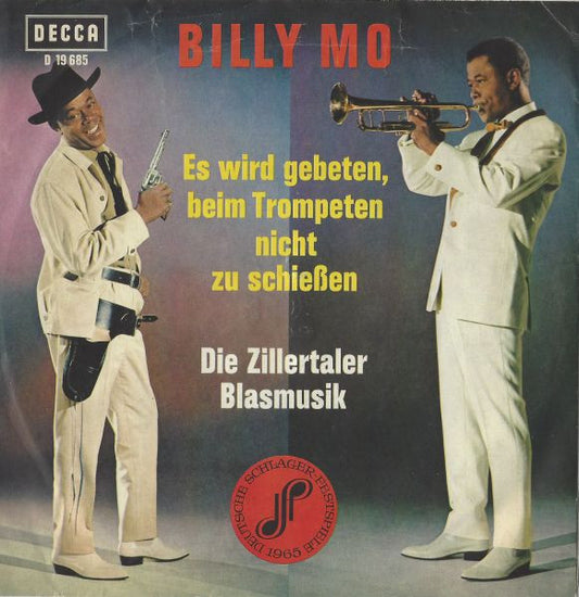 Billy Mo : Es Wird Gebeten, Beim Trompeten Nicht Zu Schießen (7", Single)